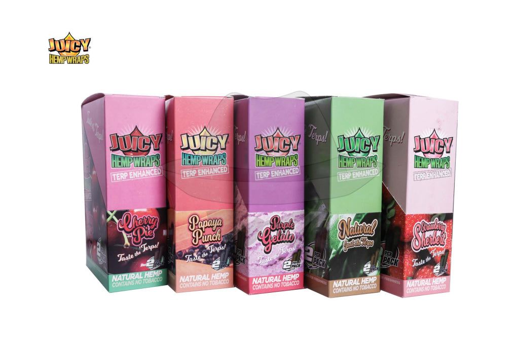 Juicy Hemp Wraps