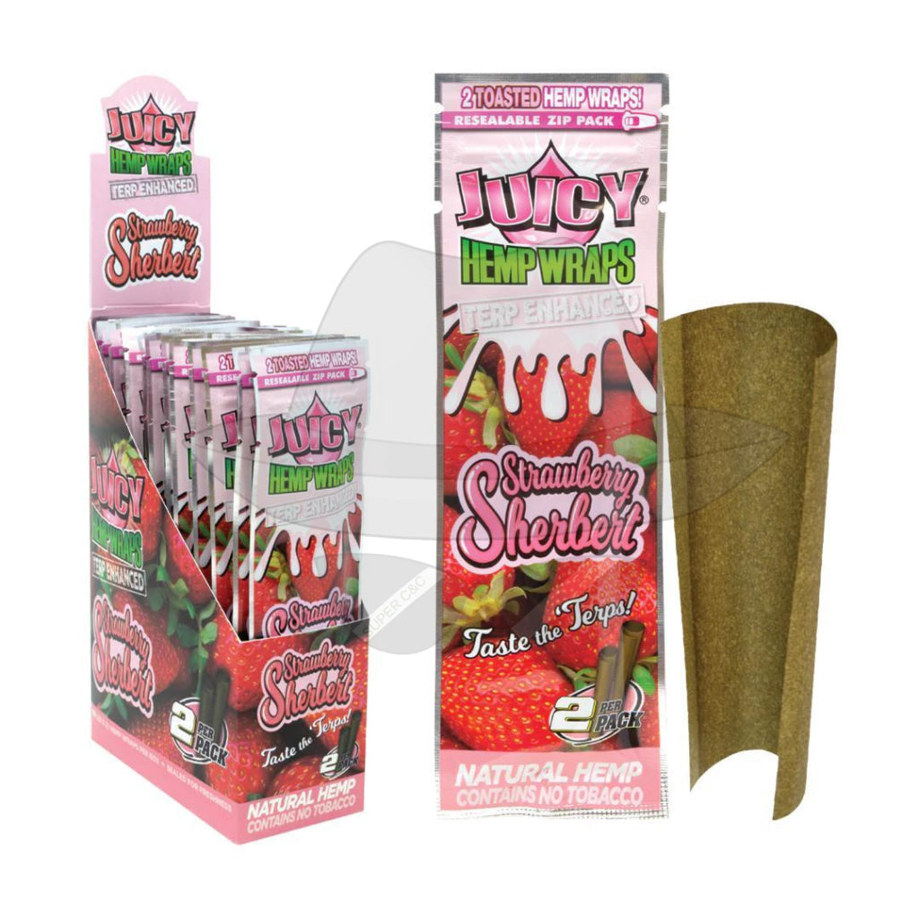Juicy Hemp Wraps