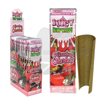 Juicy Hemp Wraps