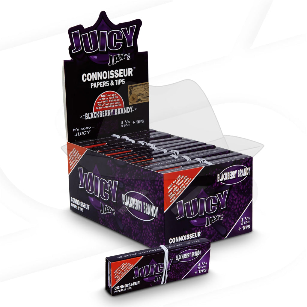 Juicy Jay's 1.25 Connoisseur Paper & Tips