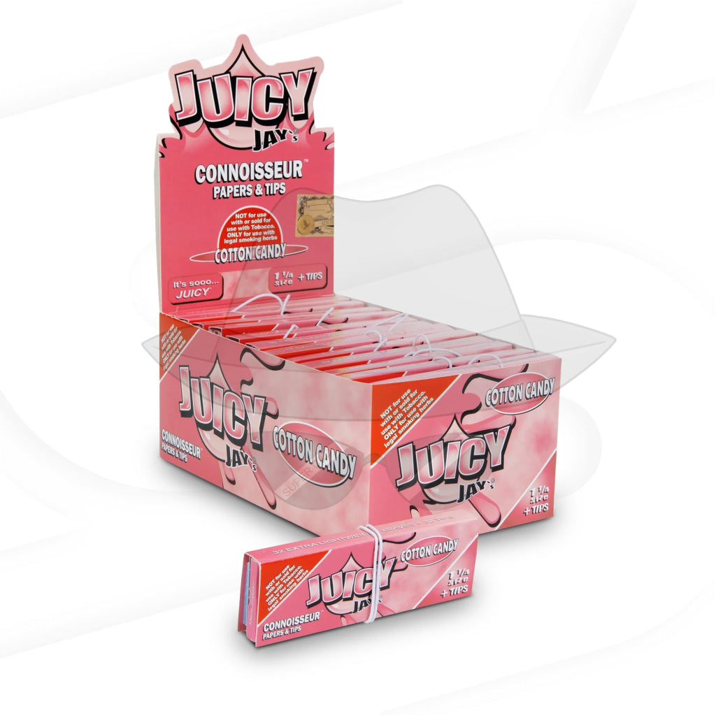 Juicy Jay's 1.25 Connoisseur Paper & Tips