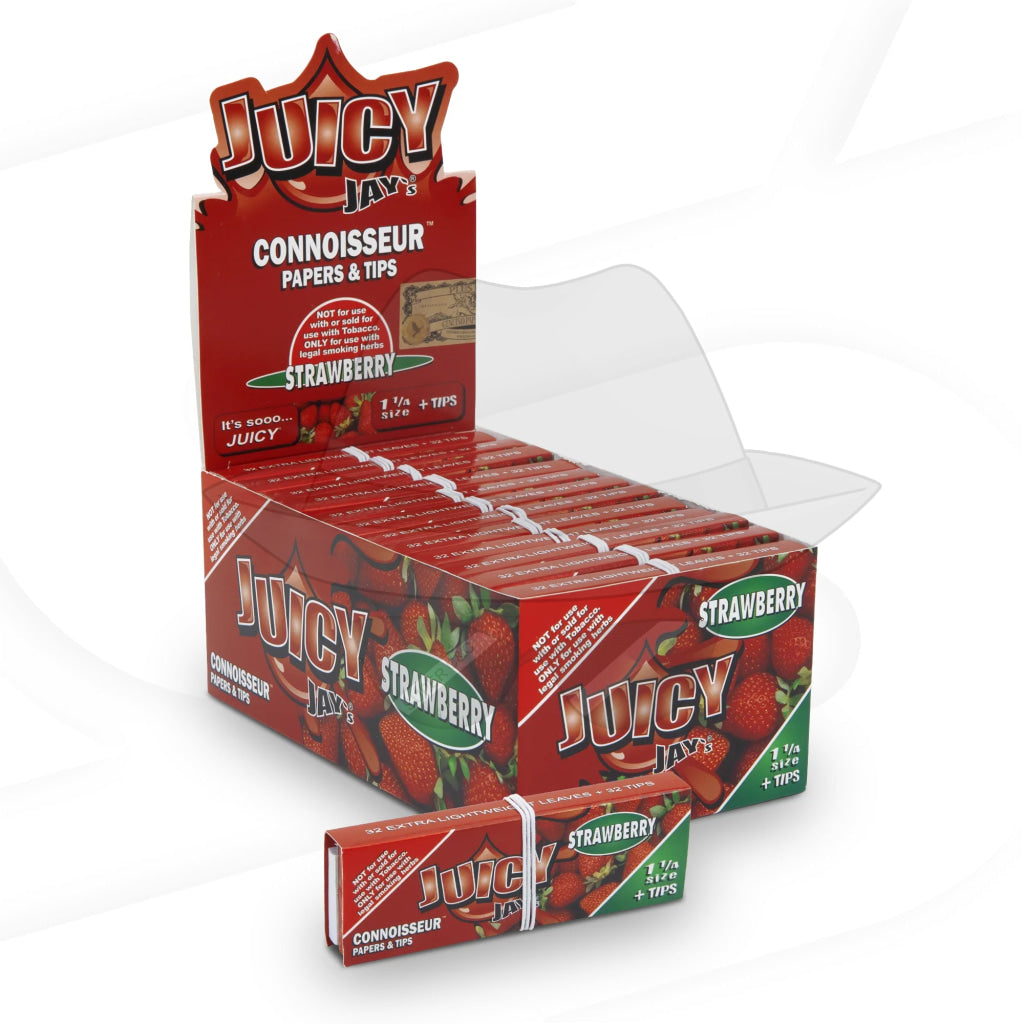 Juicy Jay's 1.25 Connoisseur Paper & Tips