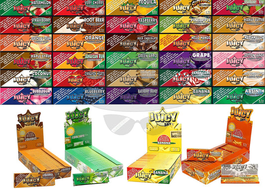Juicy Jay's 1.25 Rolling Papers