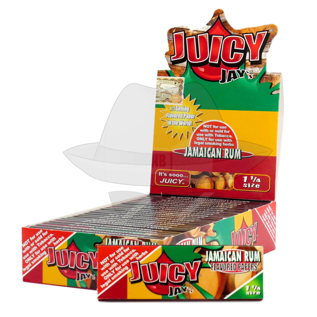 Juicy Jay's 1.25 Rolling Papers
