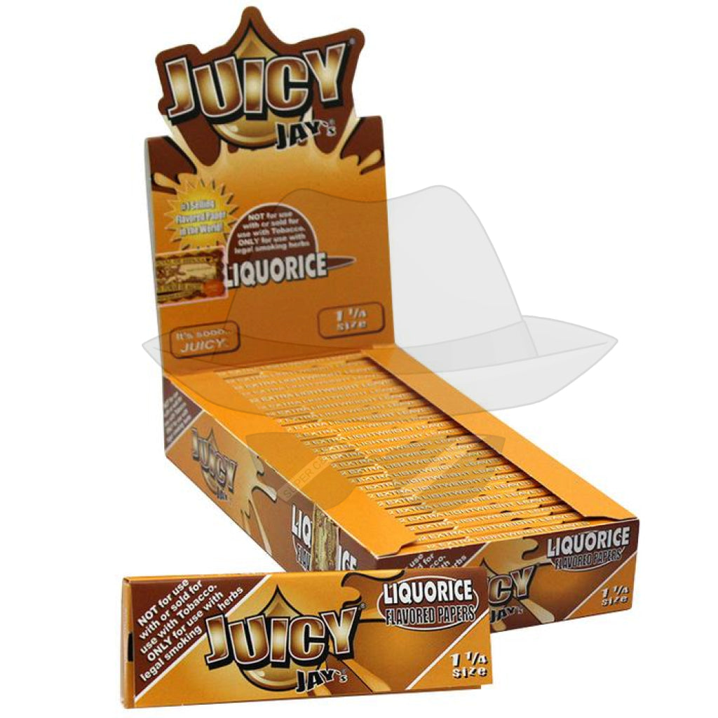 Juicy Jay's 1.25 Rolling Papers