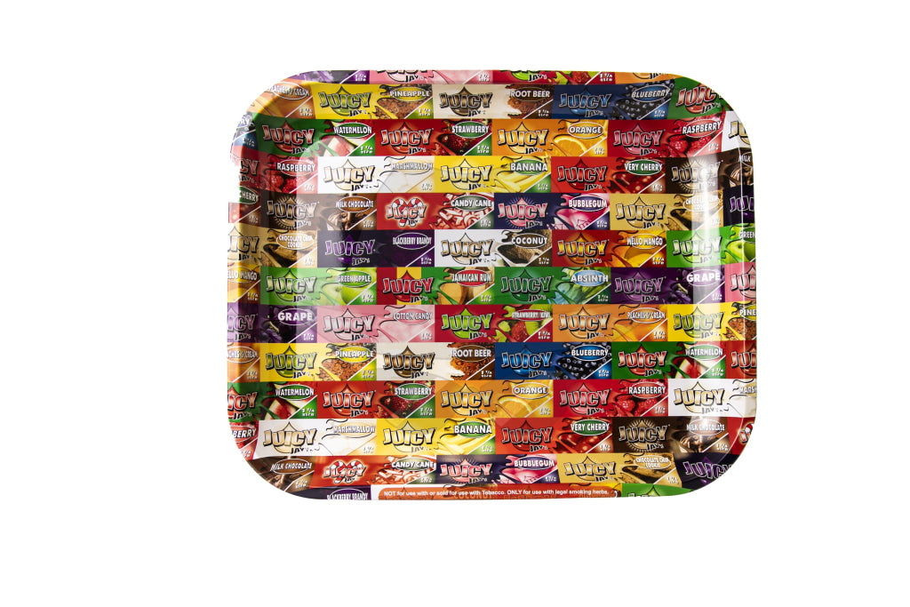 Juicy Jay's Metal Rolling Tray