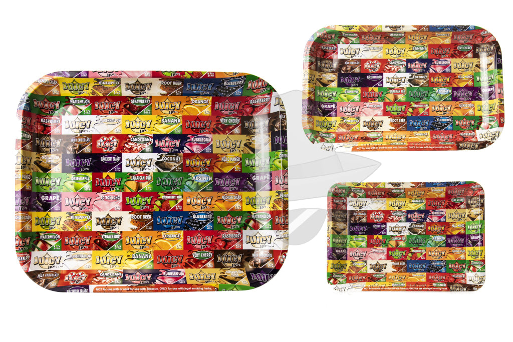 Juicy Jay's Metal Rolling Tray