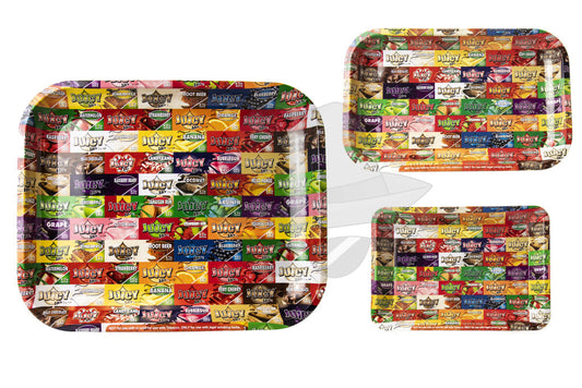 Juicy Jay's Metal Rolling Tray