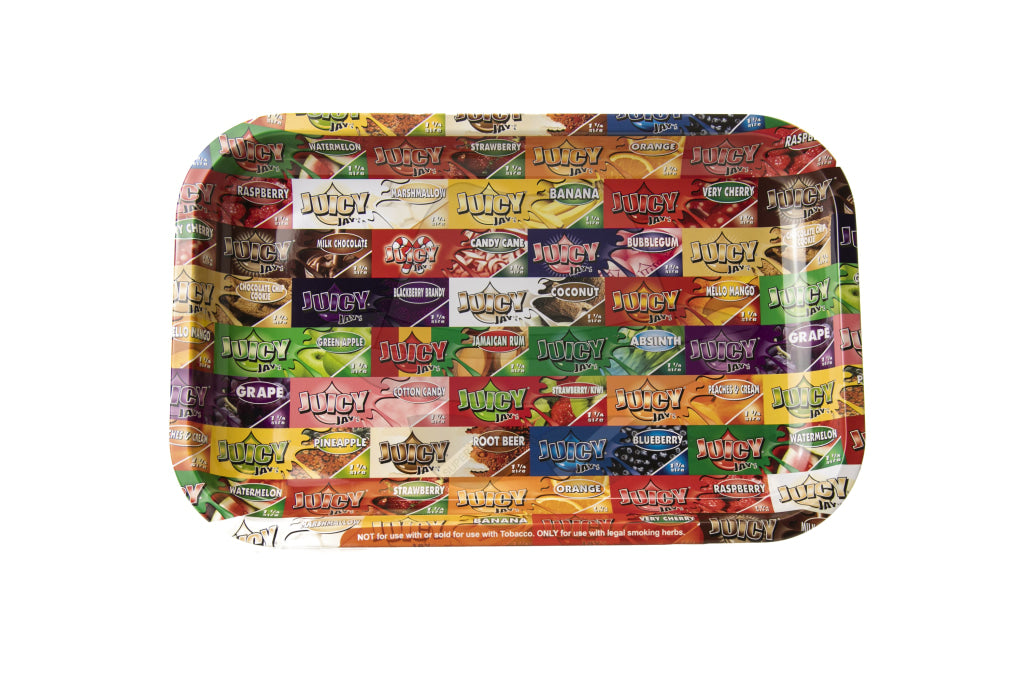 Juicy Jay's Metal Rolling Tray