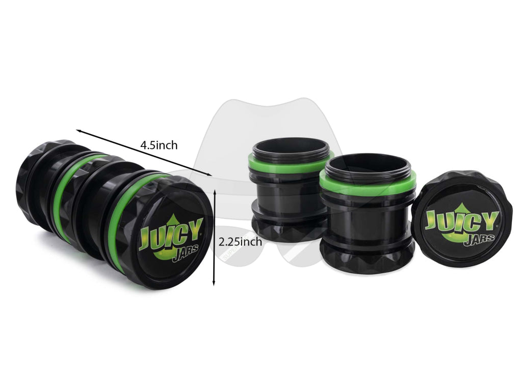 Juicy Jay’s Stackable Green Jar