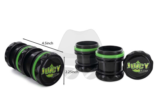 Juicy Jay’s Stackable Green Jar