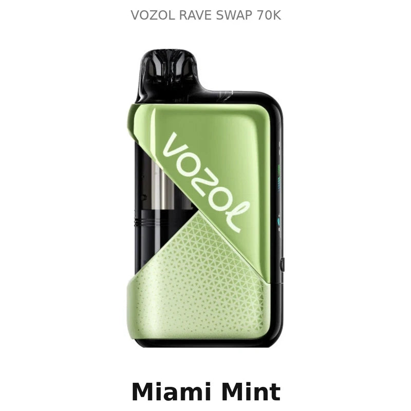 VOZOL Rave SWAP 70K Disposable Vape (5%, 70k Puffs) - Pack of 5 - image 4