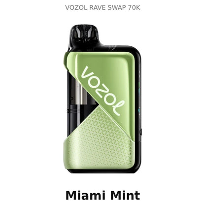 VOZOL Rave SWAP 70K Disposable Vape (5%, 70k Puffs) - Pack of 5 - image 4