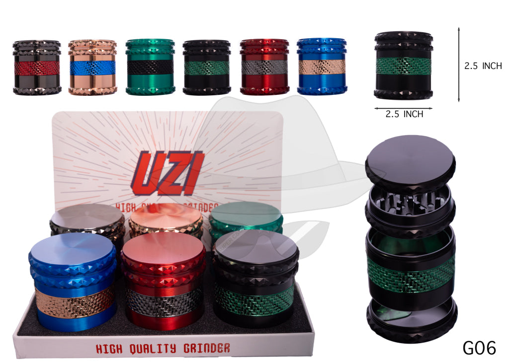 KEACE-G06 4 Parts Grinder