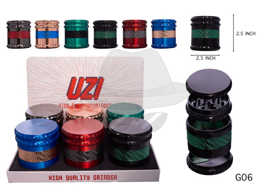 KEACE-G06 4 Parts Grinder