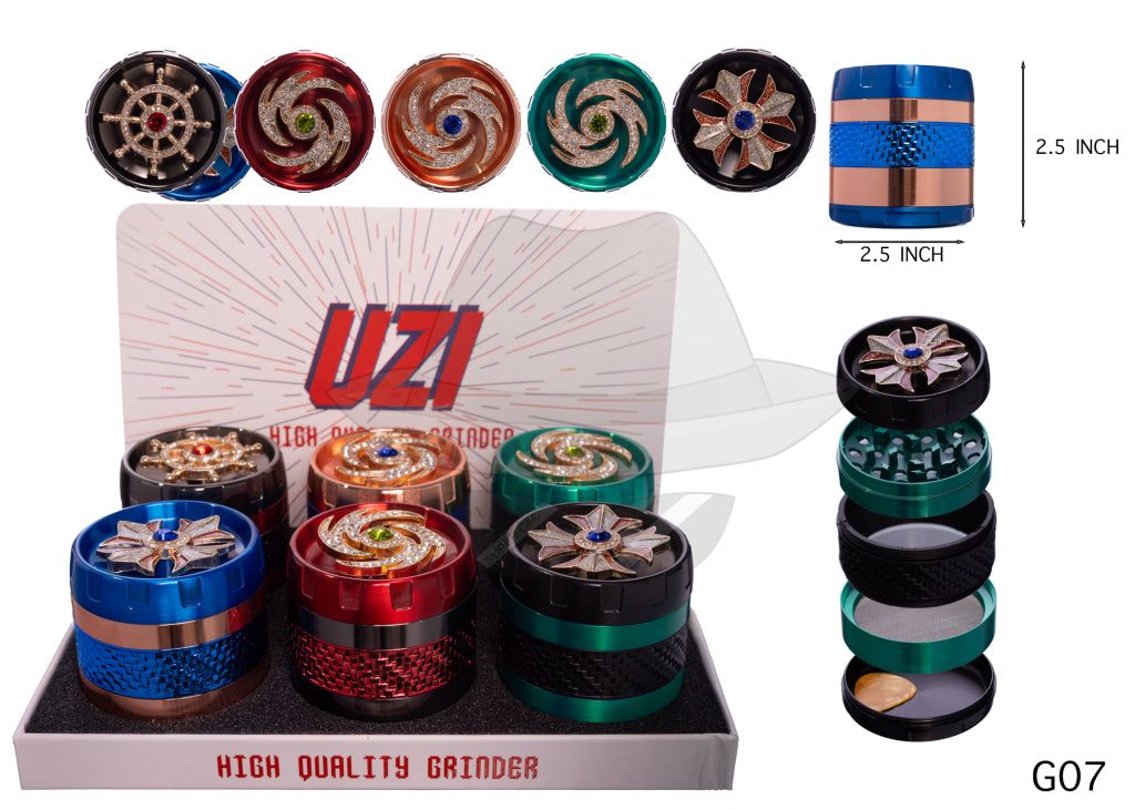 KEACE-G07 4 Parts Grinder