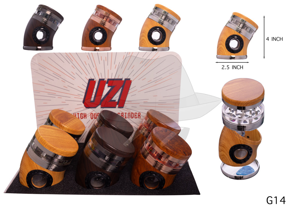 KEACE-G14 4 Parts Grinder