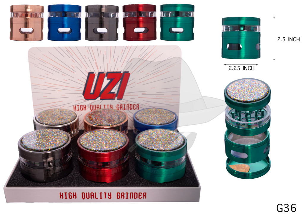 KEACE-G36 4 Parts Grinder