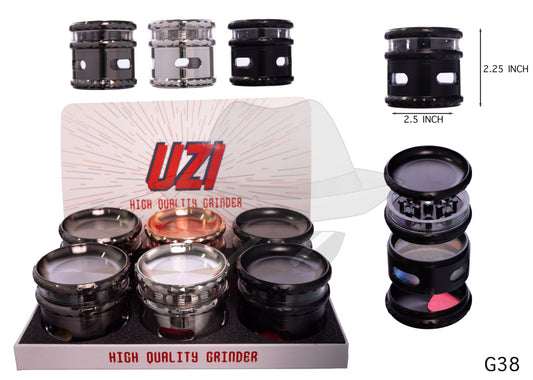 KEACE-G38 4 Parts Grinder