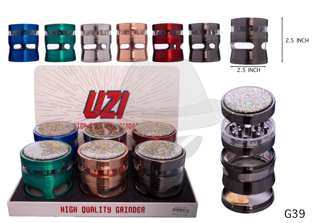 KEACE-G39 4 Parts Grinder