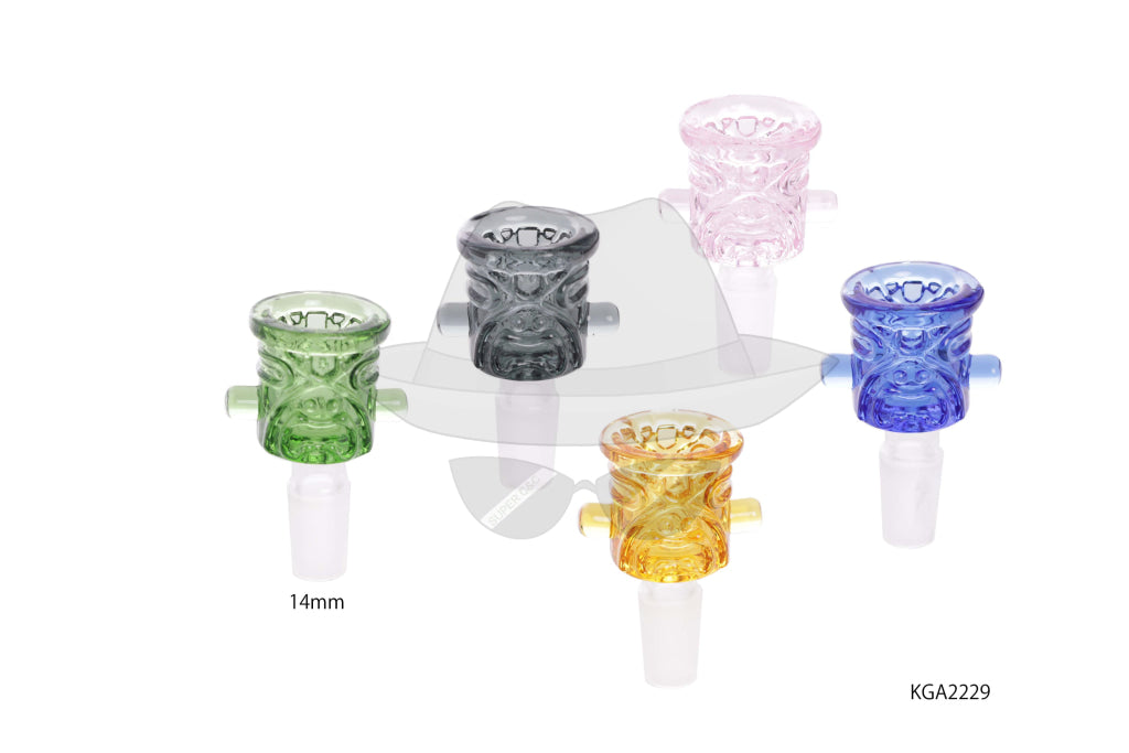 KGA2229 14" Male Glass Bowl