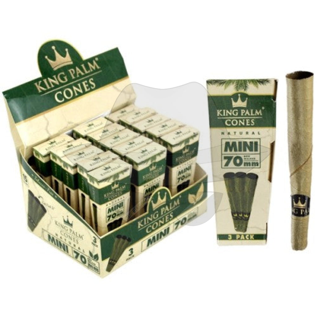 King Palm cones 84mm/70mm -15ct