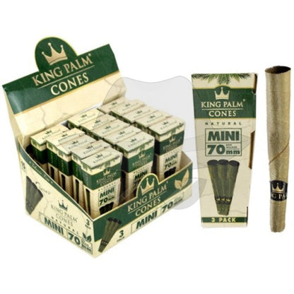 King Palm cones 84mm/70mm -15ct