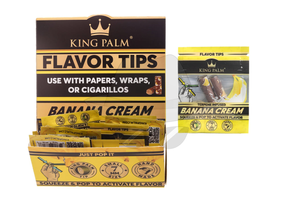 King Palm Flavor Tips - 2pk-50ct