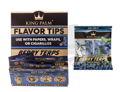 King Palm Flavor Tips - 2pk-50ct