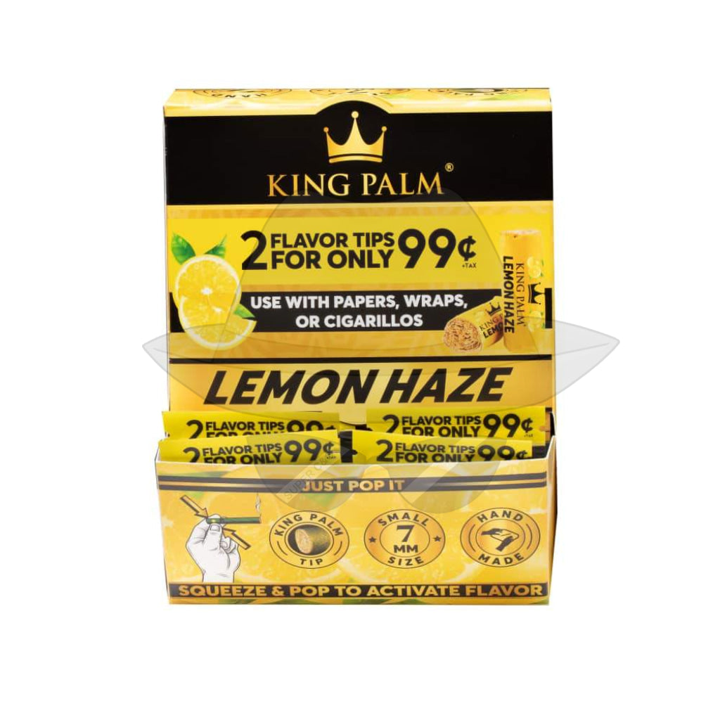 King Palm Flavor Tips - 2pk-50ct