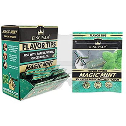 King Palm Flavor Tips - 2pk-50ct