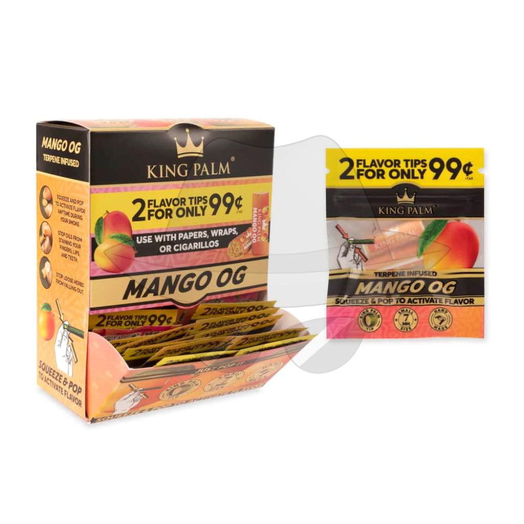 King Palm Flavor Tips - 2pk-50ct