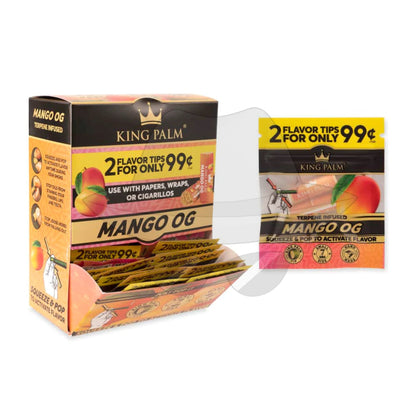 King Palm Flavor Tips - 2pk-50ct