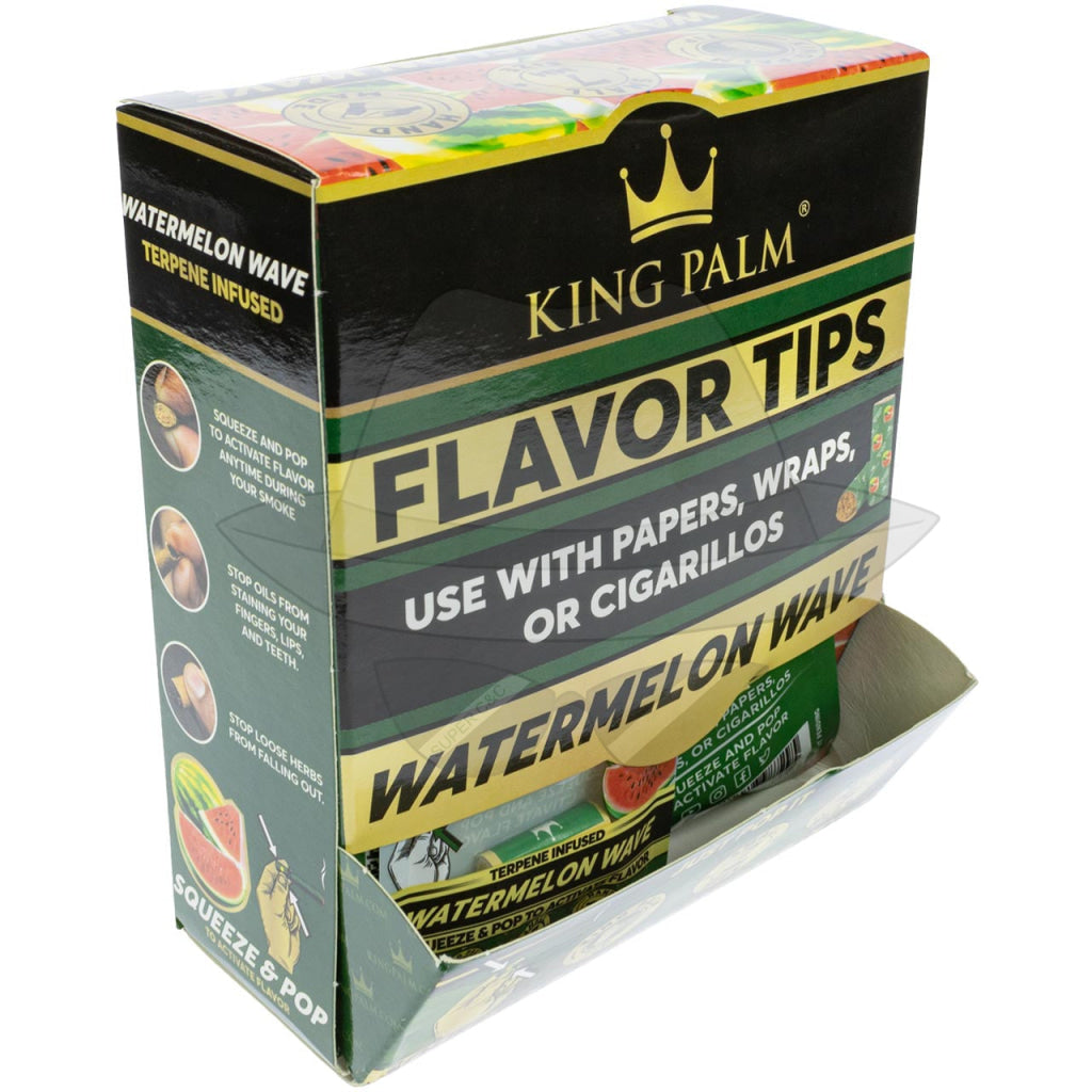 King Palm Flavor Tips - 2pk-50ct