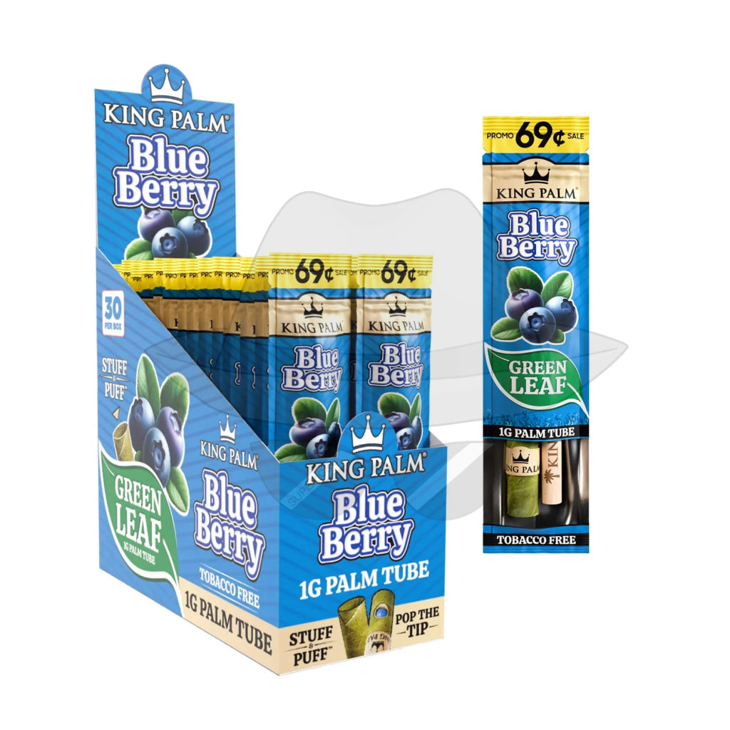 King Palm® 1 PK Flavored Pre-Rolled(30ct)