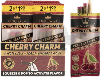 King Palm Wraps - 2 Rollie Rolls (20ct)
