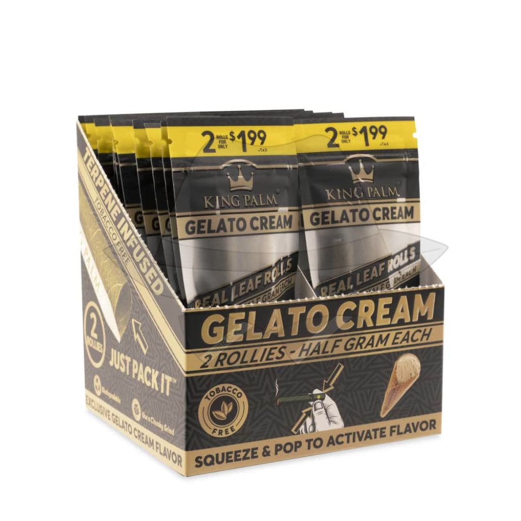 King Palm Wraps - 2 Rollie Rolls (20ct)