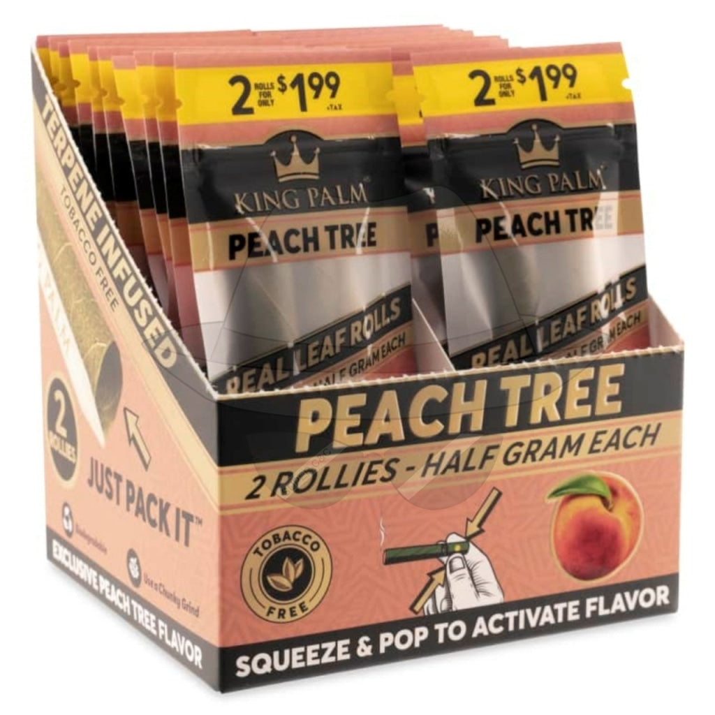 King Palm Wraps - 2 Rollie Rolls (20ct)