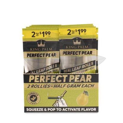 King Palm Wraps - 2 Rollie Rolls (20ct)