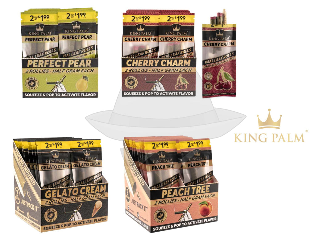King Palm Wraps - 2 Rollie Rolls (20ct)