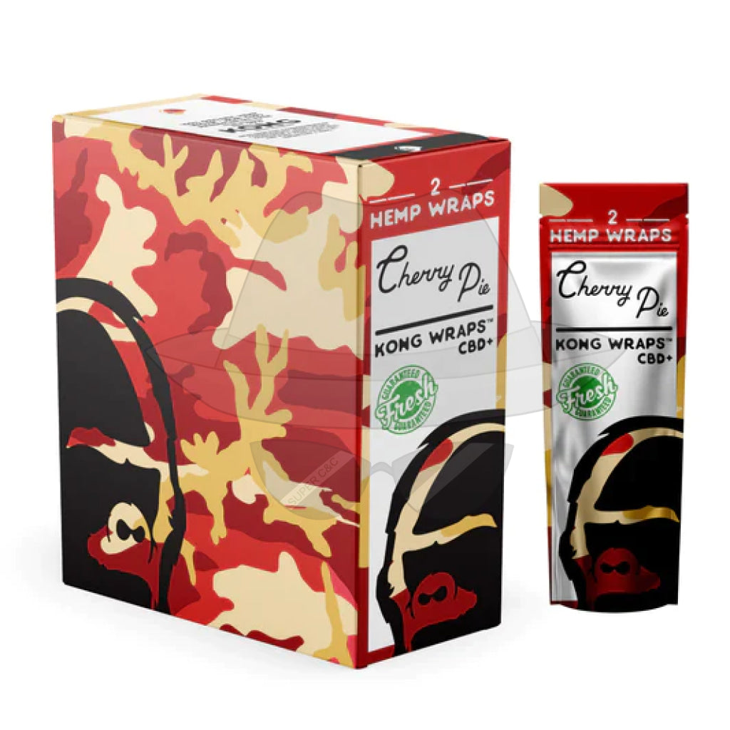 Kong Wraps 2pk Blunt Wraps – 25ct Display (