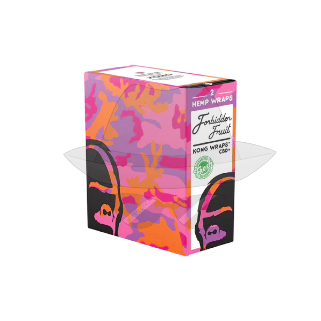 Kong Wraps 2pk Blunt Wraps – 25ct Display (
