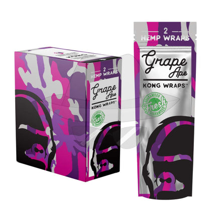 Kong Wraps 2pk Blunt Wraps – 25ct Display (