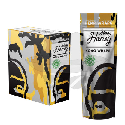 Kong Wraps 2pk Blunt Wraps – 25ct Display (
