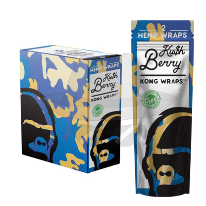 Kong Wraps 2pk Blunt Wraps – 25ct Display (