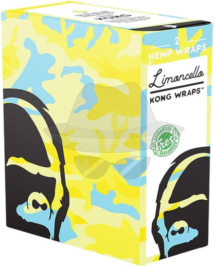 Kong Wraps 2pk Blunt Wraps – 25ct Display (