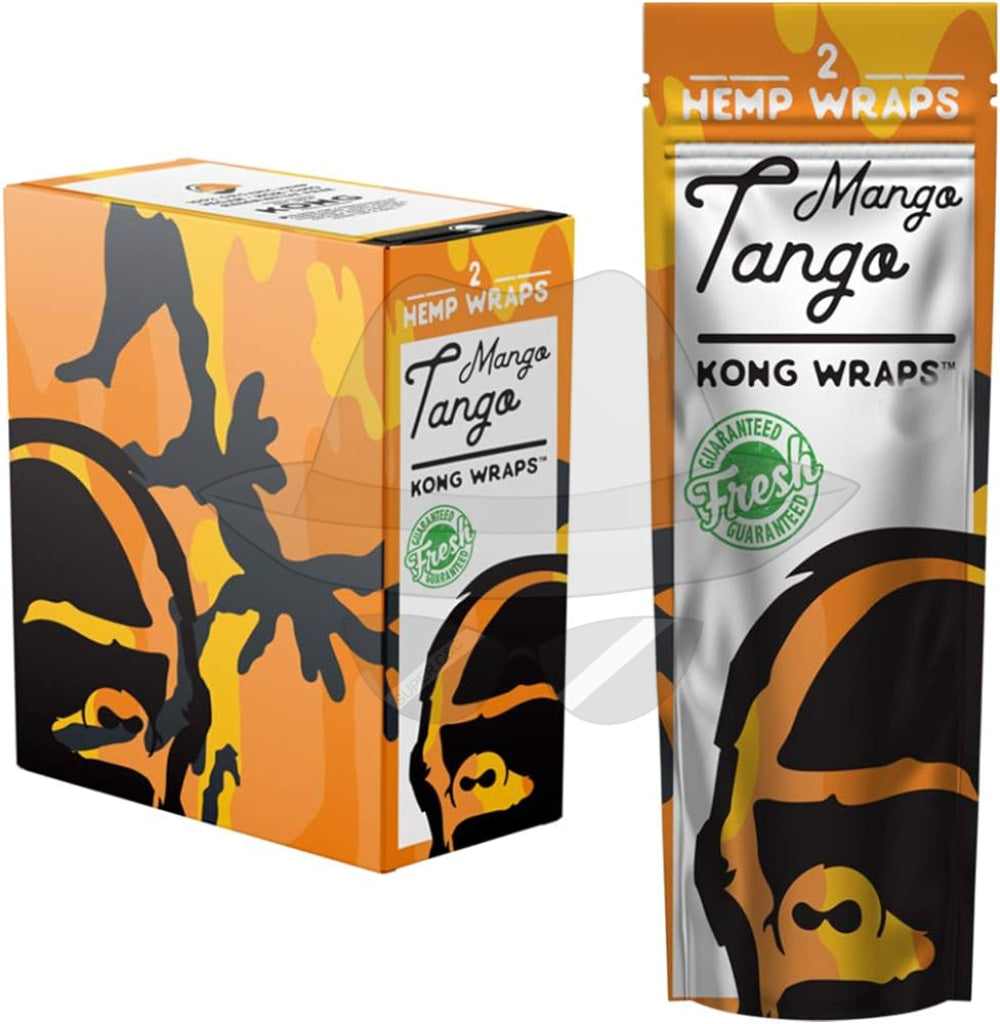 Kong Wraps 2pk Blunt Wraps – 25ct Display (