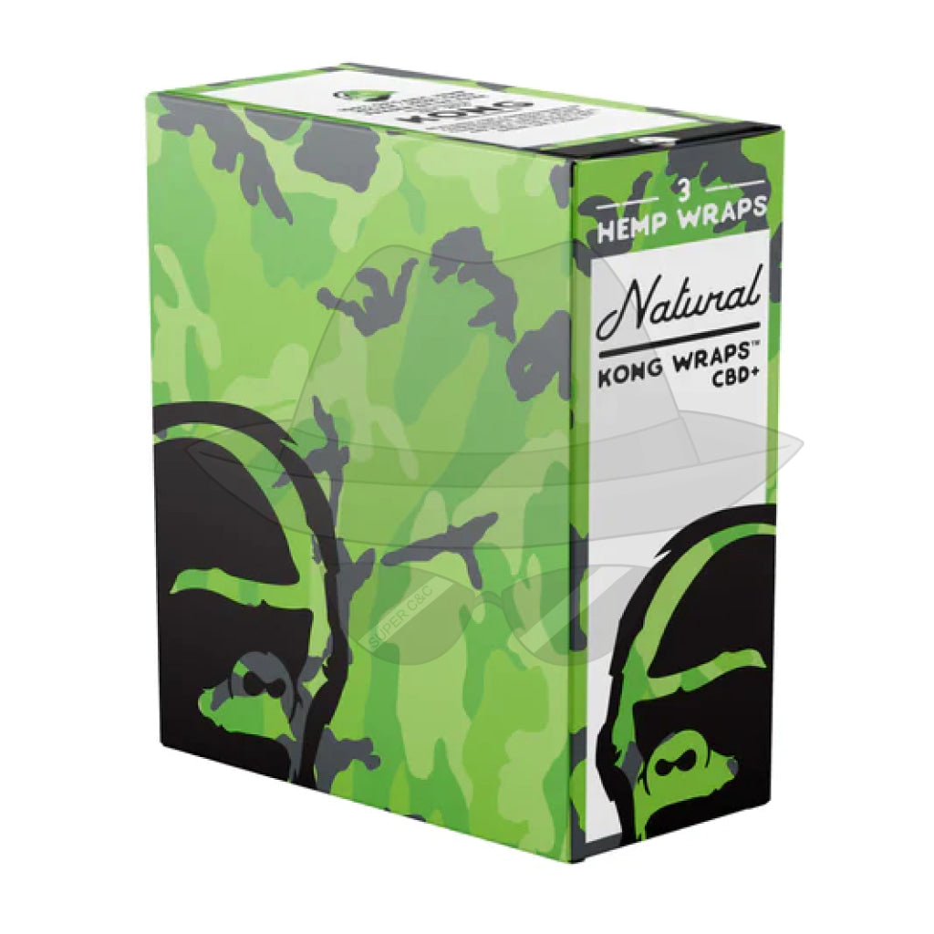 Kong Wraps 2pk Blunt Wraps – 25ct Display (