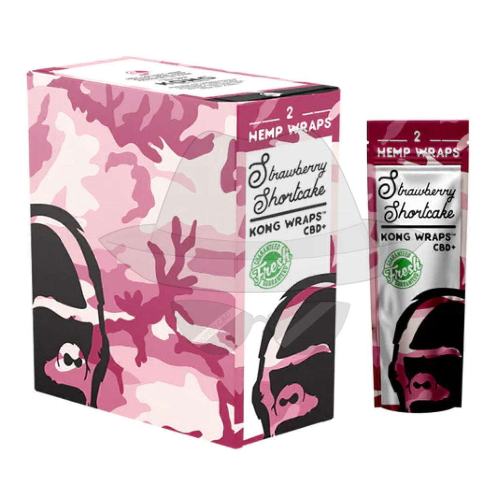 Kong Wraps 2pk Blunt Wraps – 25ct Display (