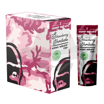 Kong Wraps 2pk Blunt Wraps – 25ct Display (